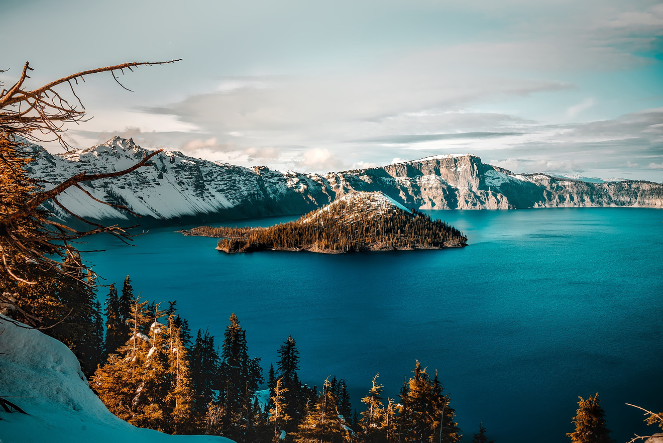 Crater Lake of Oregon